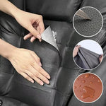 2x1 FixCuero™ – Rollo Adhesivo de Cuero Negro Repara tus muebles en minutos (50 × 140 cm) + Envío Gratis