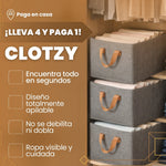 4X1 CAJA ORGANIZADORA AMPLIA Y RESISTENTE | CLOTZY™
