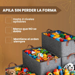 4X1 CAJA ORGANIZADORA AMPLIA Y RESISTENTE | CLOTZY™