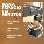 4X1 CAJA ORGANIZADORA AMPLIA Y RESISTENTE | CLOTZY™