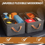 4X1 CAJA ORGANIZADORA AMPLIA Y RESISTENTE | CLOTZY™