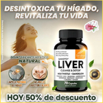 2x1 Liver Cleanse Detox + Envío Gratis
