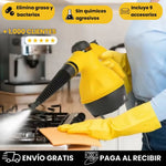 Limpiador Profesional UltraSteam™ + Kit de 9 Accesorios (GRATIS HOY)