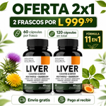 2x1 Liver Cleanse Detox + Envío Gratis