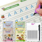 Cuadernos de Caligrafía Mágicos Reutilizables Español X4